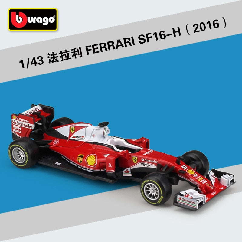 2022 Bburago RB18 Diecast 1:43 Car Red Bull Racing F1 Car Infiniti Racing Model Alloy Toy Formulaed One Car Collection Kid Gift