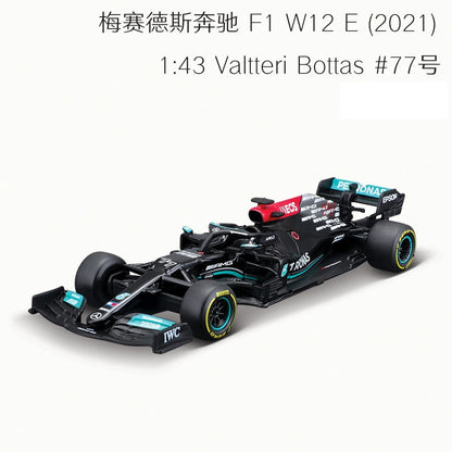 2022 Bburago RB18 Diecast 1:43 Car Red Bull Racing F1 Car Infiniti Racing Model Alloy Toy Formulaed One Car Collection Kid Gift