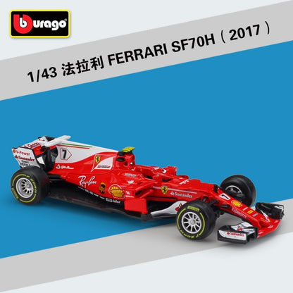 2022 Bburago RB18 Diecast 1:43 Car Red Bull Racing F1 Car Infiniti Racing Model Alloy Toy Formulaed One Car Collection Kid Gift