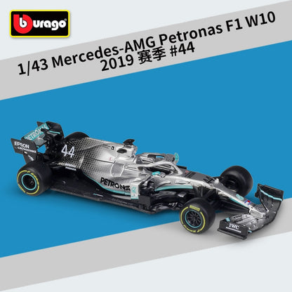 2022 Bburago RB18 Diecast 1:43 Car Red Bull Racing F1 Car Infiniti Racing Model Alloy Toy Formulaed One Car Collection Kid Gift